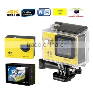 Factory Price WIFI Action Camera4K Ultra-HD Sport Camera 12MP 1080P 60FPS 4k Camera Sport DV thumbnail-5