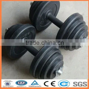 10KG15KG20KG25KG30KG Pvc Rubber Dumbbell /barbell Set thumbnail-1