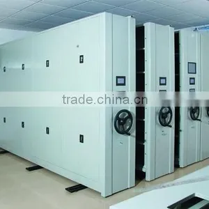 File Compactor for Bank / Hot Sell Popular Steel Mobile File Compactor thumbnail-1