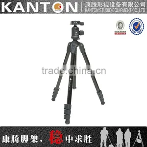 Lightweight Aluminum Ball Head Digital Camera Tripod For Travelling thumbnail-1