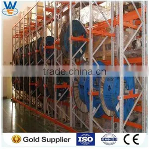 Adjustable Warehouse Powder Coated Cable Storage Racking for Warehouse Factory thumbnail-4