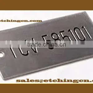 Metal Nameplate 3d Nameplate Hanging Nameplate Self Adhesive Metal Nameplates thumbnail-4