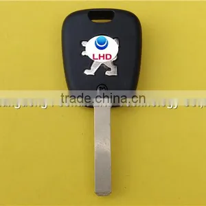 Wholesale 2 Button Remote Key Shell for Peugeot Car Key With 307 Blade and Logo thumbnail-3