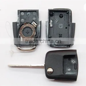 Best Price Vw Jetta Key With 2 Buttons Remote Key Shell Blank thumbnail-6