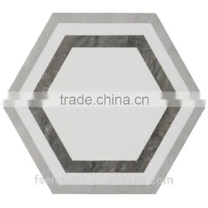 100*200*175mm Hexagon Ceramic Tile Kitchen Bathroom Porcelain Floor Tile thumbnail-5