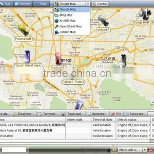 GPS Tracking Tracker Software AL-900S, Can Manage Car Tracker TK102 GT06N AL-900C AL-900E AL-900G thumbnail-4