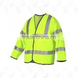 EN 20471adult Cheap High Visibility Long Sleeve Security Reflective Safety Jacket Vests thumbnail-6