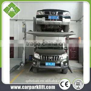 Smart Mechanical Two Column Car Lift Parking System With CE Approve thumbnail-1