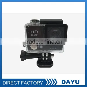 Full HD 1080p Helmet Sport Action Camera Popular As Yi Action Camera thumbnail-1