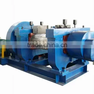Two Roll Rubber Cracker Mill 22" thumbnail-1