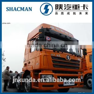 SHACMAN D-LONG 6X4 Container Tractor Trucks for Sale thumbnail-1