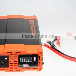 12V/24/48VDC to 110V/230VAC 1500W Pure Sine Wave Power Inverter , Solar Inverter System For Home DS-1500P thumbnail-1