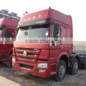 Used High Quality Low Price 2016 New 40t 50t 60t 336hp 371hp Sinotruk Howo 6x4 Tractor Truck for Sale thumbnail-6