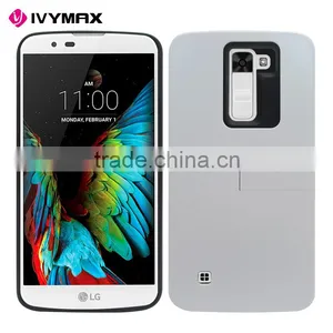 2016 Trending Products 2 in 1 Hybrid Case New Style Phone Cover With Kickstand for LG K7 Tribute 5/M1 thumbnail-4