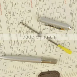 Factory Supply Slim Metal Twist Ballpoint Pen Metal Ball Pen thumbnail-2