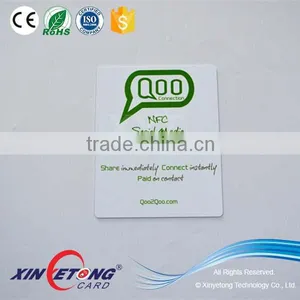 Customized Design 13.56Mhz PVC Contactless NFC Card thumbnail-3