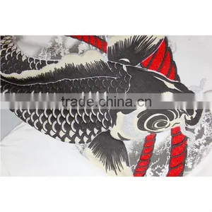 Water Silkscreen Printing Polo t Shirt Custom Made Fish Clothing thumbnail-6