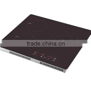 Induction Heaters Induction Cooker vs Infrared Cooker Induction Cooker China Manufacturer 3 Burner Induction Cooker thumbnail-2
