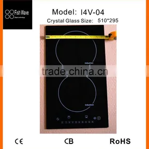 China Supplier Home Appliance 30cm 2 Zones Induction Cooker With Digital Temperature Control thumbnail-5