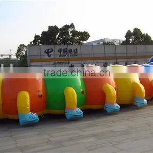 Funny Inflatable Tunnel for Sports Game thumbnail-3