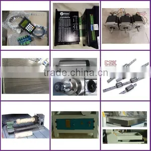 Mini Cnc Wood Designing Machine , Used Hobby Cnc Router , Small Cnc Machine Price in India Most Popular thumbnail-4