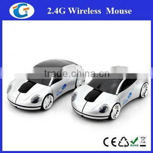 Wheeled Scroll Vehicle Shaped Wireless Mouse thumbnail-4