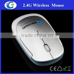 Business Gift Computer Accessories Optical 2.4Ghz Wireless Mouse thumbnail-4