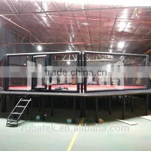 UFC Style MMA Cage Floor Cage thumbnail-3