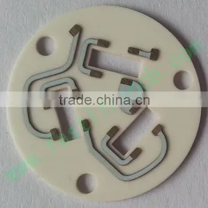 Alumina Honeycomb Ceramic Pcb Monolith Substrate Plate/Ceramic Pcb thumbnail-1