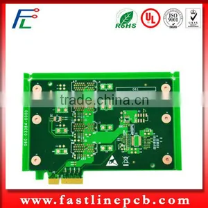 Gold Finger Multilayer Electronic Circuits PCB Board Manufacturer thumbnail-3