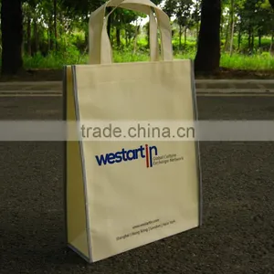 China Bag Supplier Ladies Bag New Type of Carry Non Woven Shopping Bag thumbnail-2