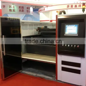 New Style High Precision Fiber Laser Cutting Machine for Carbon/silicon Steel thumbnail-1
