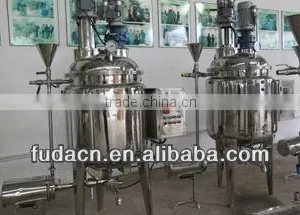 High Quality Liquid Detergent Making Machine thumbnail-1