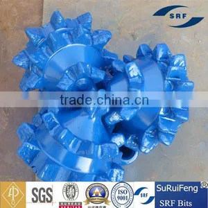High Drilling Speed 10 5/8" Iadc Code 317 Steel Tooth Bits/steel Tooth Tricone Rock Drill Bits thumbnail-1
