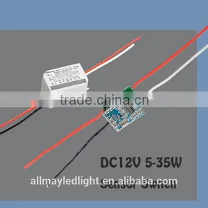 2015 Hot Selling Sensor Switch Dc12V Sensor Switch 35W Led Light Switch With Motion Sensor Micro Switch Indoor Sensor Switch thumbnail-1