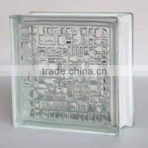 Supply High Quality Bricks Glass/block Glass Decorative Glass for Building thumbnail-3