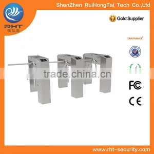 RFID Manual Waist High Tripod Turnstile Gate thumbnail-1