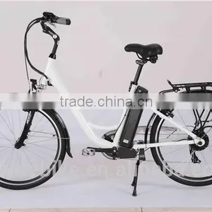 Lady's Electric City Bicycle Mountain Electric Bicycle New Model 2015 thumbnail-1