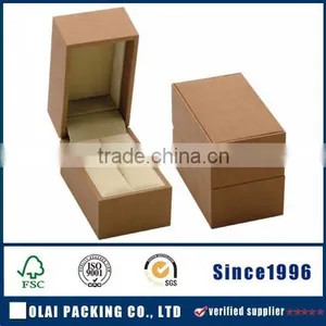 Slim Leatherette Paper Bangle Packaging thumbnail-1