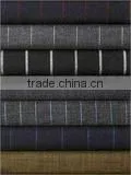 POLYESTER VISCOSE YARN DYED SUITING FABRIC thumbnail-1