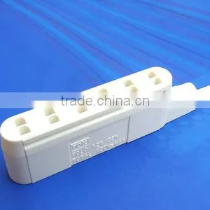 2014 New Mini 2-Pole Power Socket for 12V Halogen Luminaires( L801AW) thumbnail-1