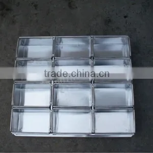 2016 HOT Type Aluminum Alloy Toast Box With 5pcs thumbnail-4