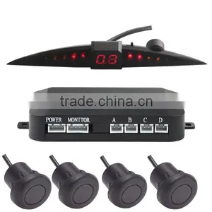 LED Colorful Disply Parking Sensor Car Reverse Sensor thumbnail-5