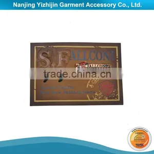 China Suppliers Wholesale Leather Patches for Clothing thumbnail-1