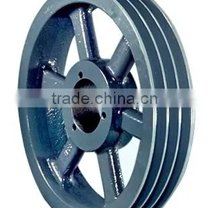 OEM Grey Iron Drawings Casting Industrial Pulley thumbnail-2
