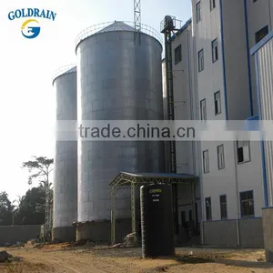 Assemble Bolted Excellence Grain Silo 1000 Tons Storage thumbnail-1