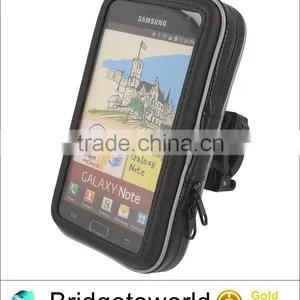 Handlebar Bike Waterproof Mobile Phone Bag Bike Bicycle Mounts Waterproof Bag thumbnail-2