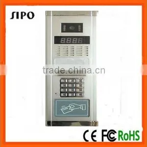 Outdoor Camera With ID Card Door Function thumbnail-1