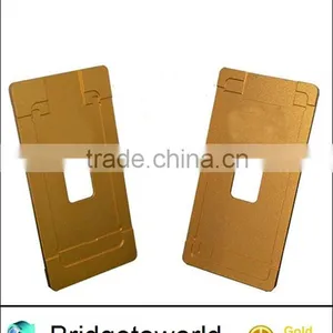 2 in 1 Double Side Lcd Metal Mold Mould for Glue Remove Tools Remove for IPhone 6 6Plus 5 5S 4 4S thumbnail-1