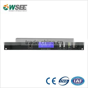 Wanshuo Indoor CATV 1310nm Optical Transmitter With Ortel DFB Laser thumbnail-1